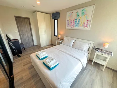 Apartamento de un dormitorio — The Title Residencies Naiyang F by Mill